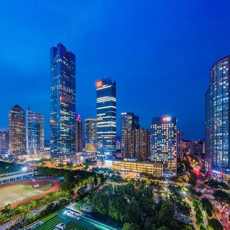 Star Residence Icc Гуанджоу Екстериор снимка