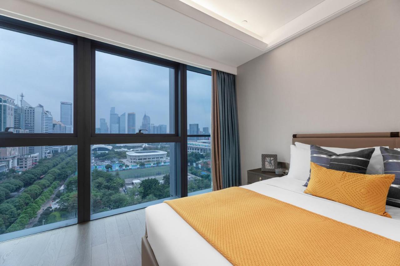 Star Residence Icc Гуанджоу Екстериор снимка