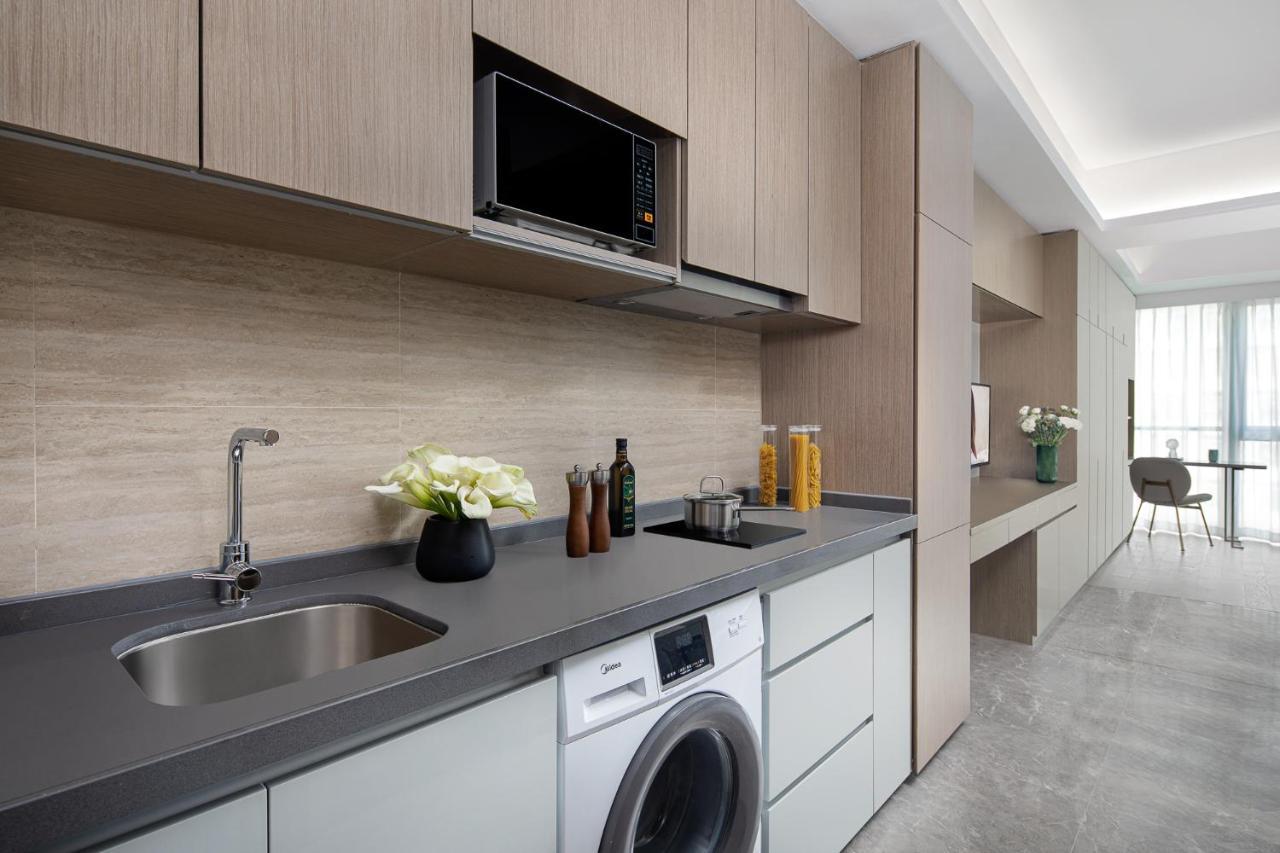 Star Residence Icc Гуанджоу Екстериор снимка