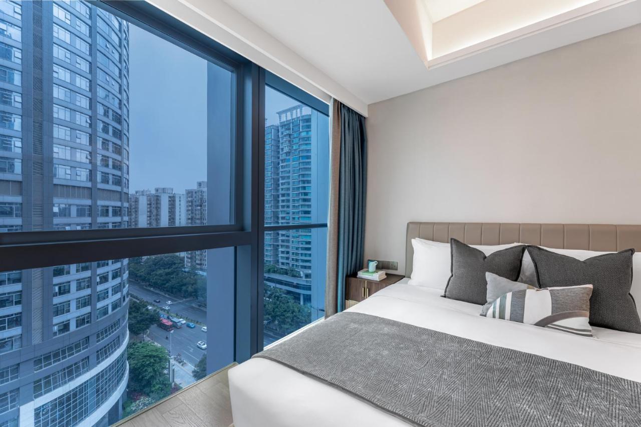 Star Residence Icc Гуанджоу Екстериор снимка