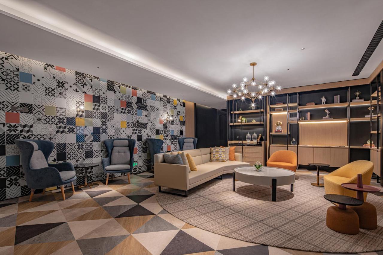 Star Residence Icc Гуанджоу Екстериор снимка
