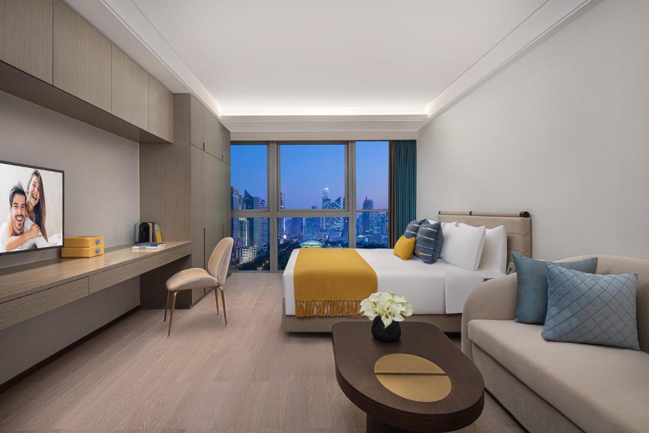 Star Residence Icc Гуанджоу Екстериор снимка