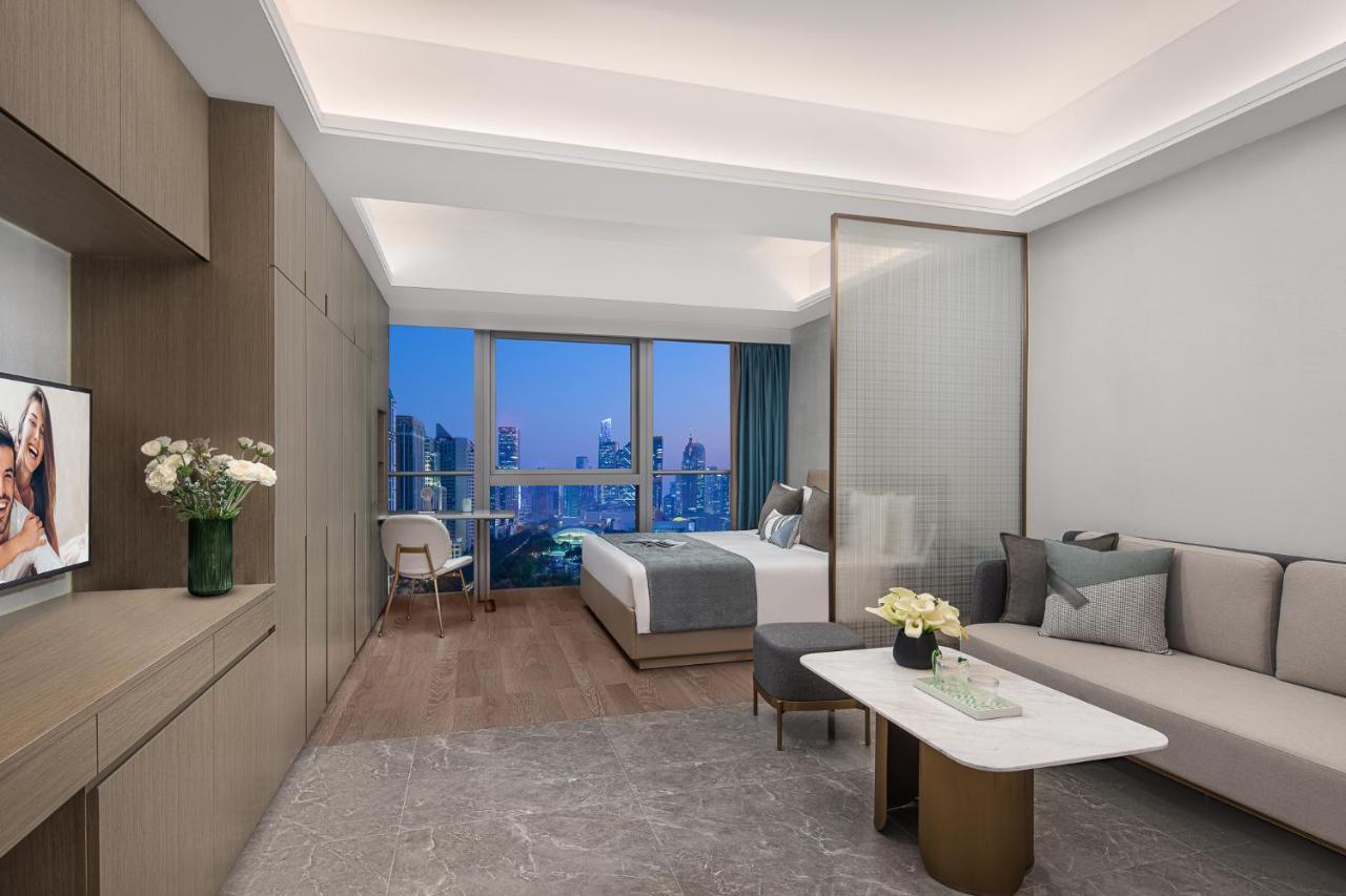 Star Residence Icc Гуанджоу Екстериор снимка