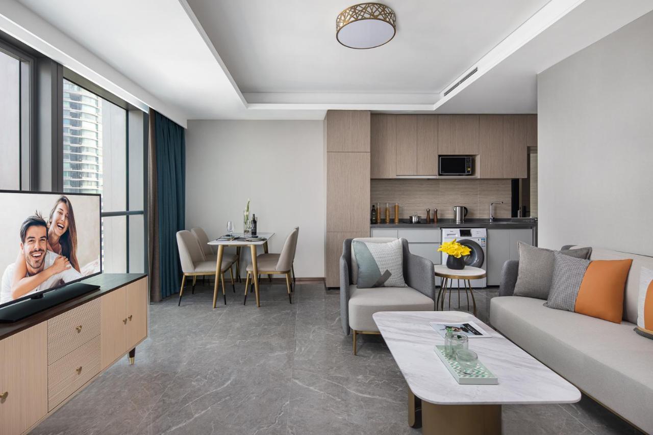 Star Residence Icc Гуанджоу Екстериор снимка