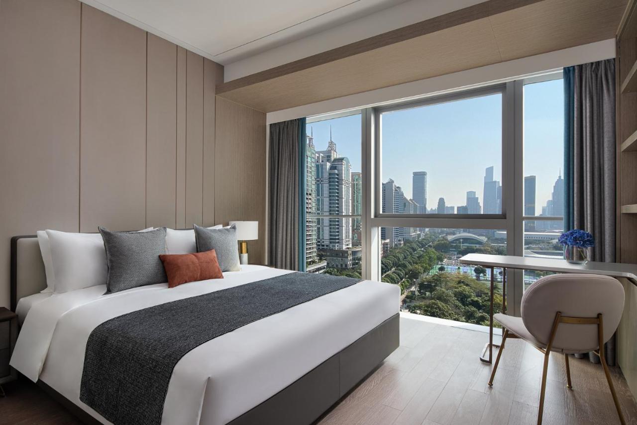Star Residence Icc Гуанджоу Екстериор снимка