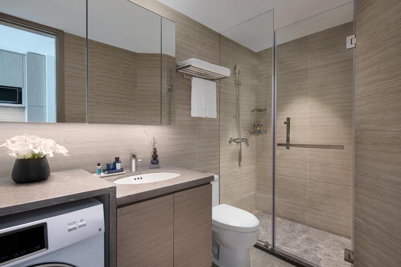 Star Residence Icc Гуанджоу Екстериор снимка