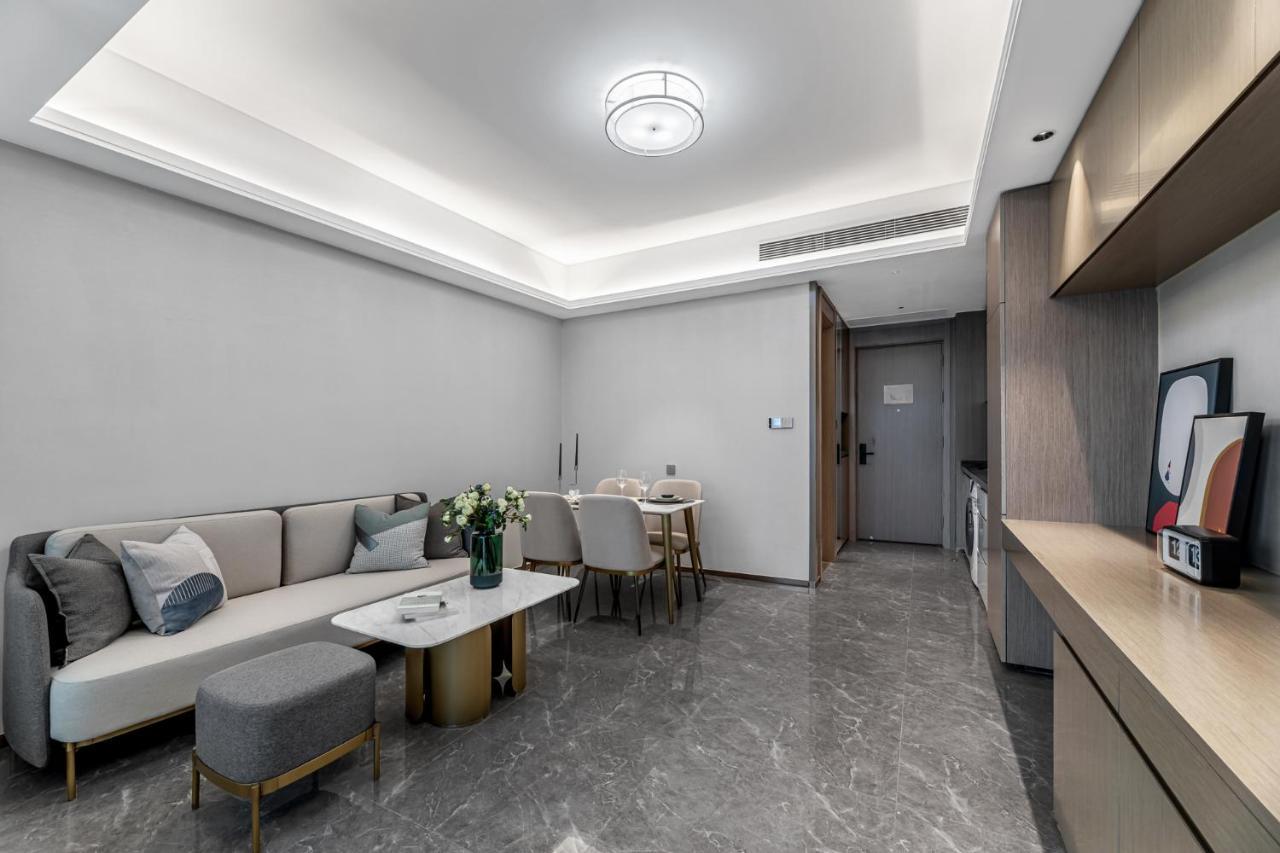 Star Residence Icc Гуанджоу Екстериор снимка