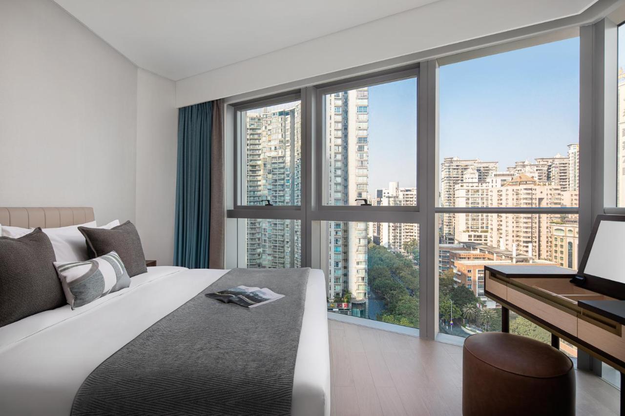 Star Residence Icc Гуанджоу Екстериор снимка