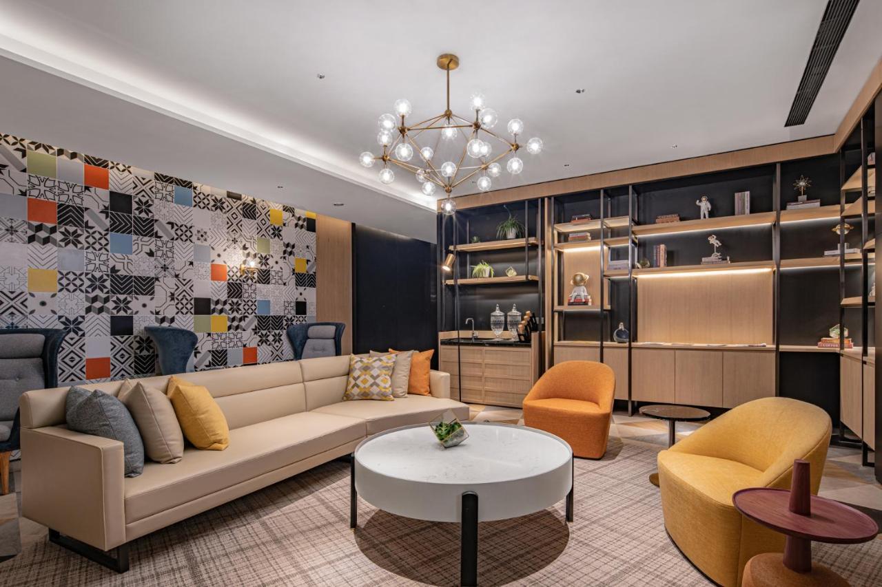 Star Residence Icc Гуанджоу Екстериор снимка