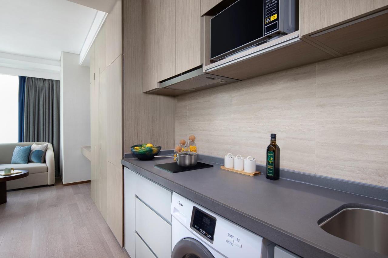 Star Residence Icc Гуанджоу Екстериор снимка