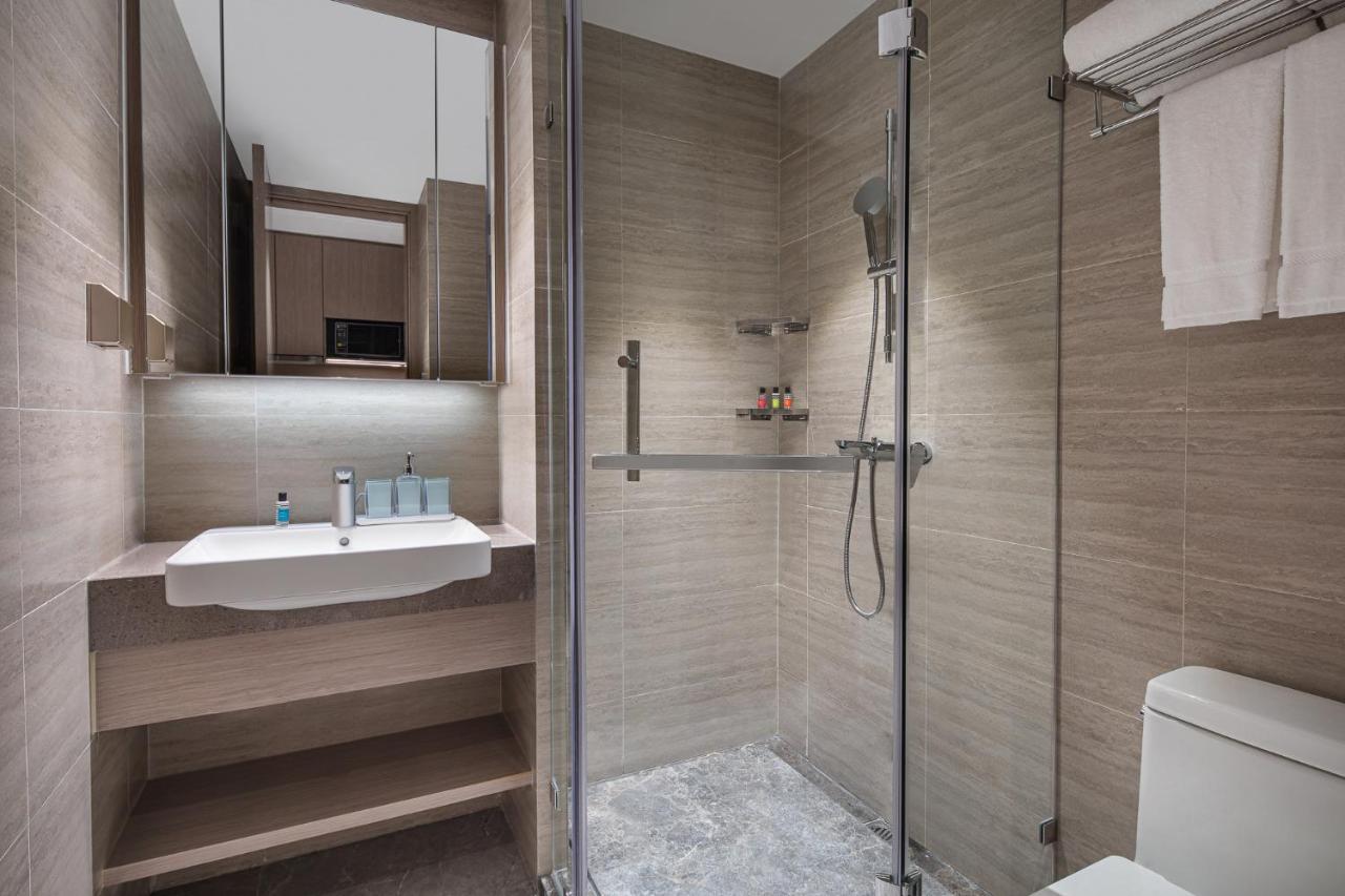 Star Residence Icc Гуанджоу Екстериор снимка