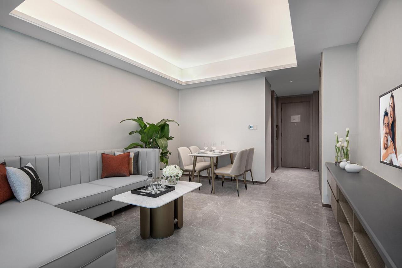 Star Residence Icc Гуанджоу Екстериор снимка