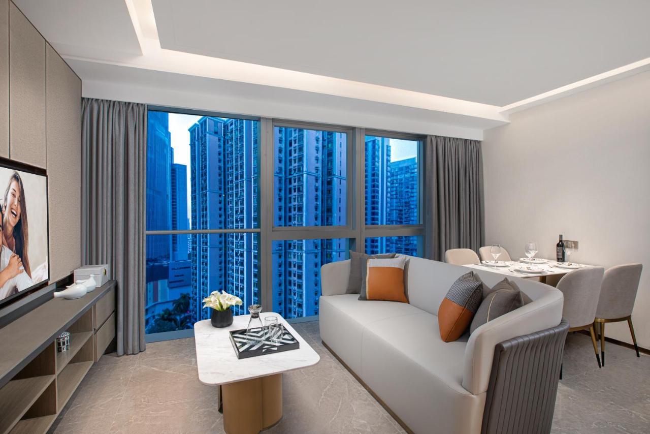 Star Residence Icc Гуанджоу Екстериор снимка