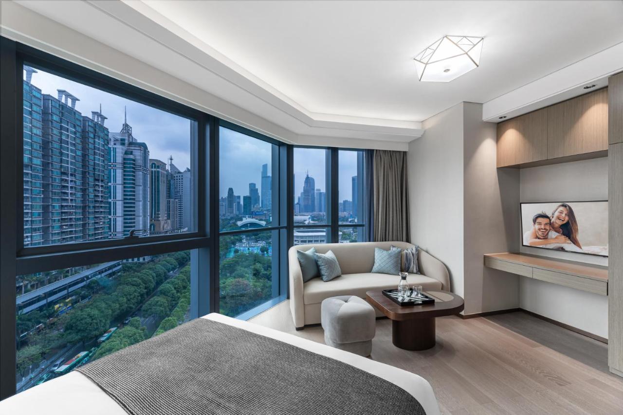 Star Residence Icc Гуанджоу Екстериор снимка