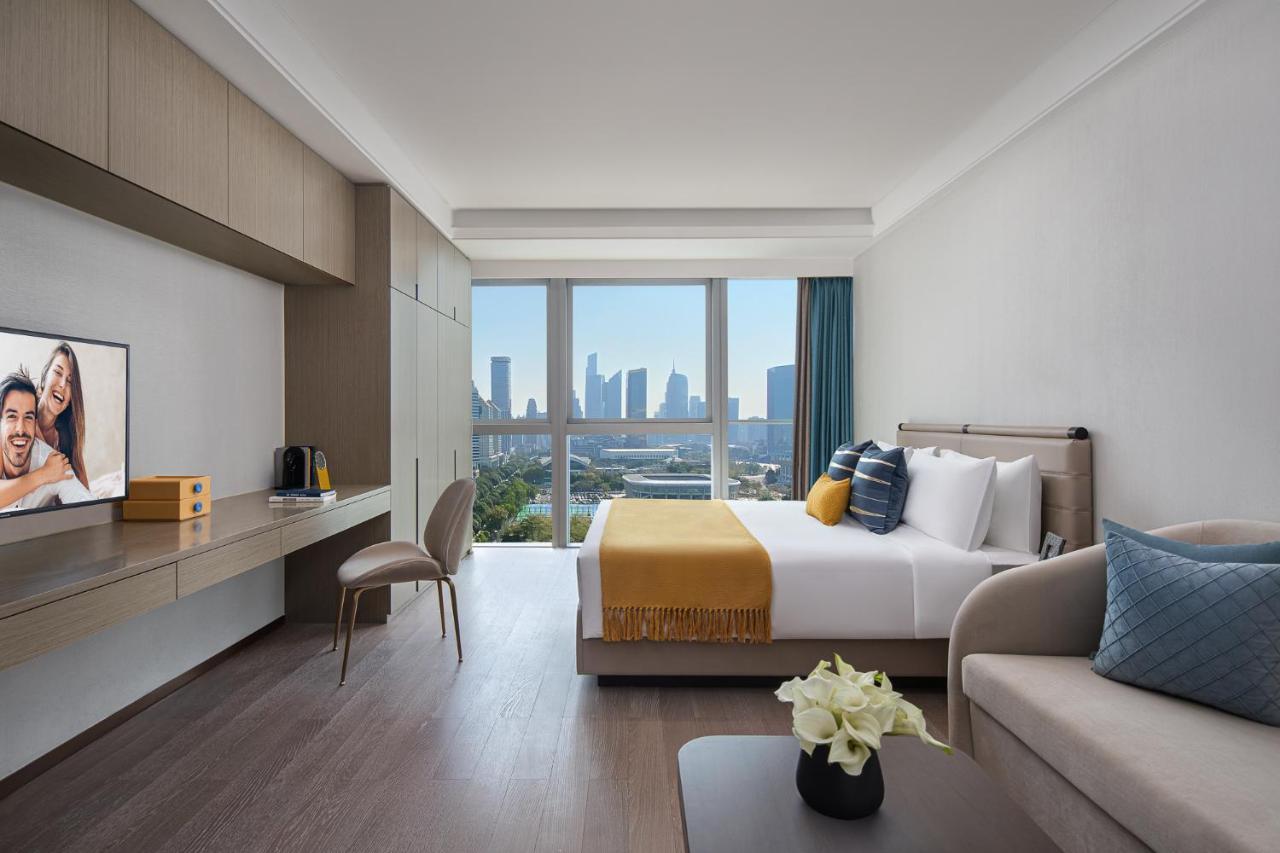 Star Residence Icc Гуанджоу Екстериор снимка