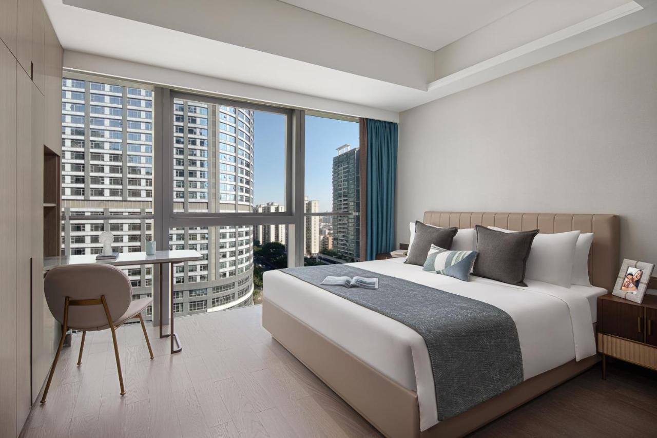 Star Residence Icc Гуанджоу Екстериор снимка