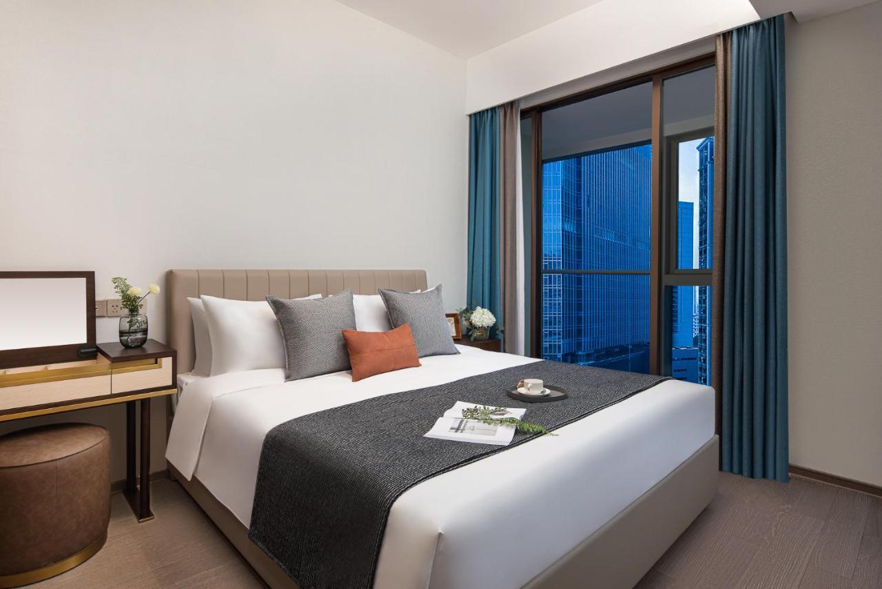 Star Residence Icc Гуанджоу Екстериор снимка