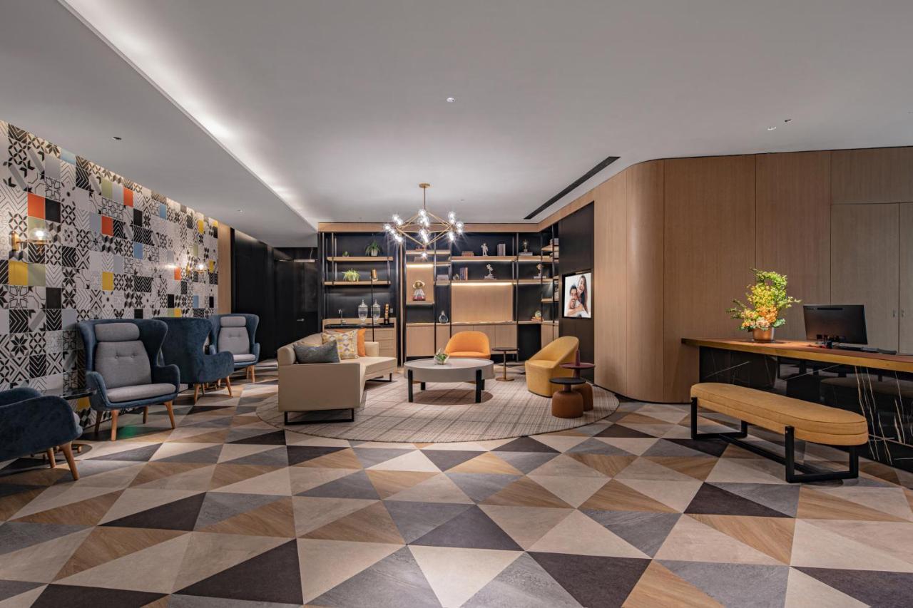 Star Residence Icc Гуанджоу Екстериор снимка