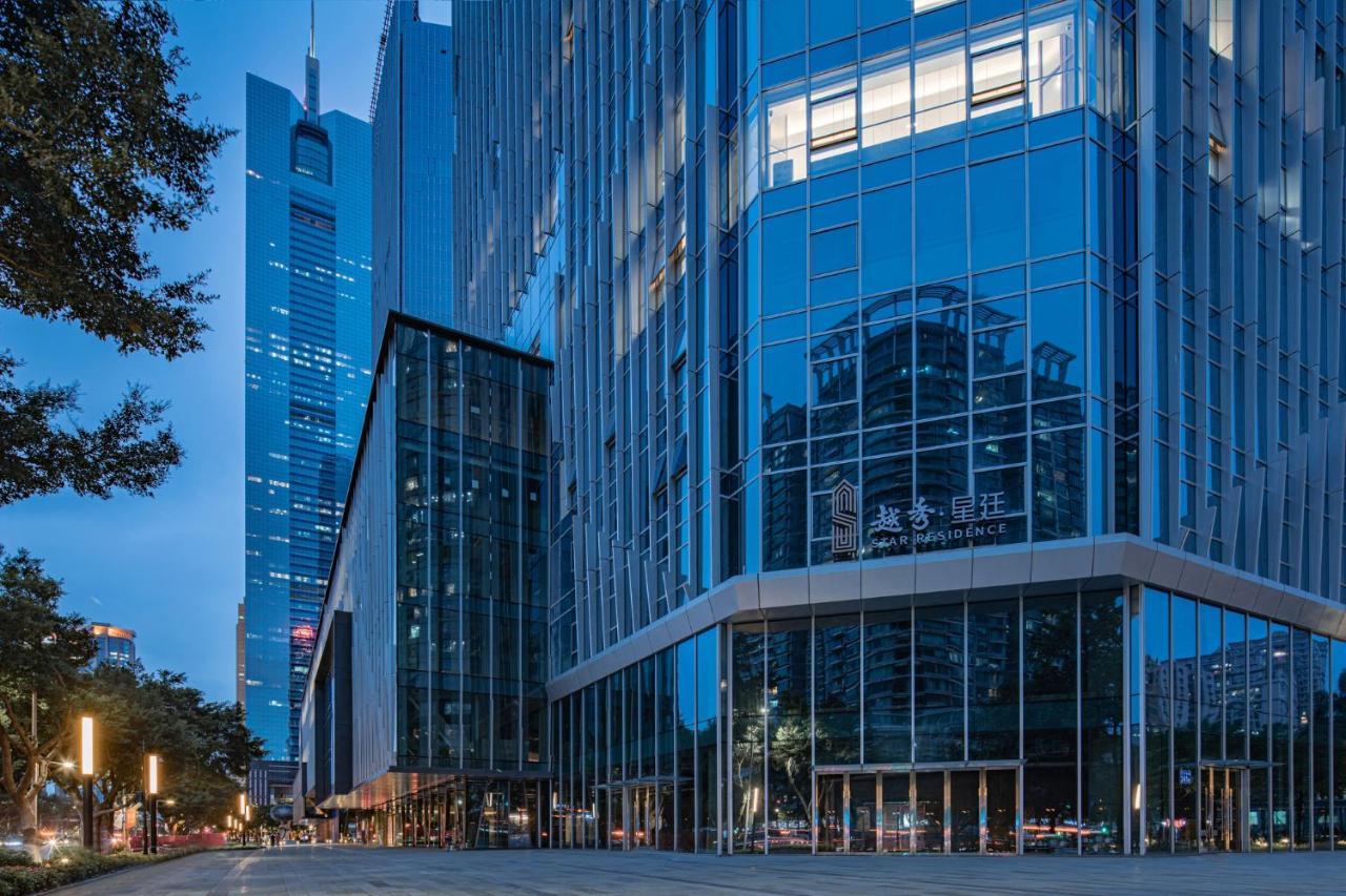 Star Residence Icc Гуанджоу Екстериор снимка