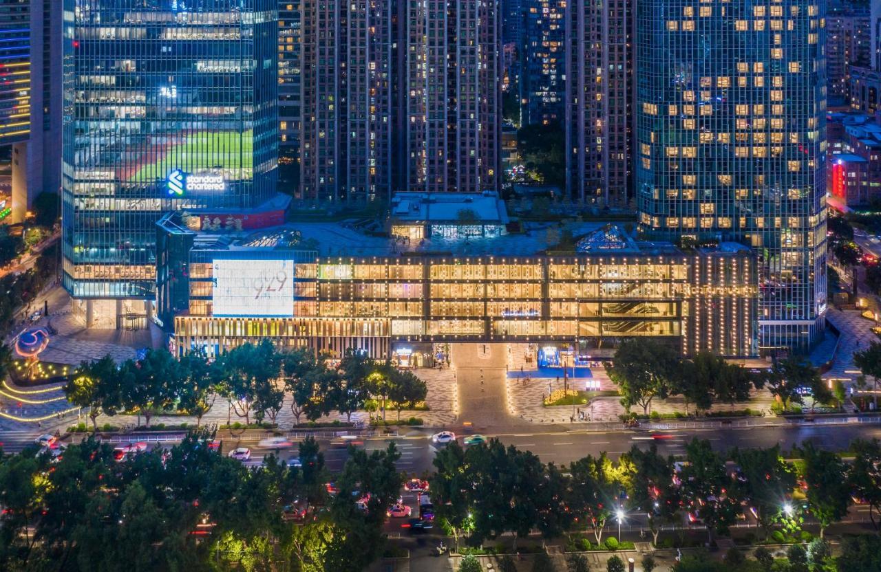Star Residence Icc Гуанджоу Екстериор снимка
